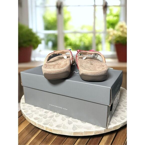 Vionic Cassie Orthotic Slip-On Sandals Arch Support Flip Flop Comfort Women’s 7 - Picture 6 of 9